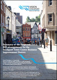 Stockport Business Improvement District (BID) Overview